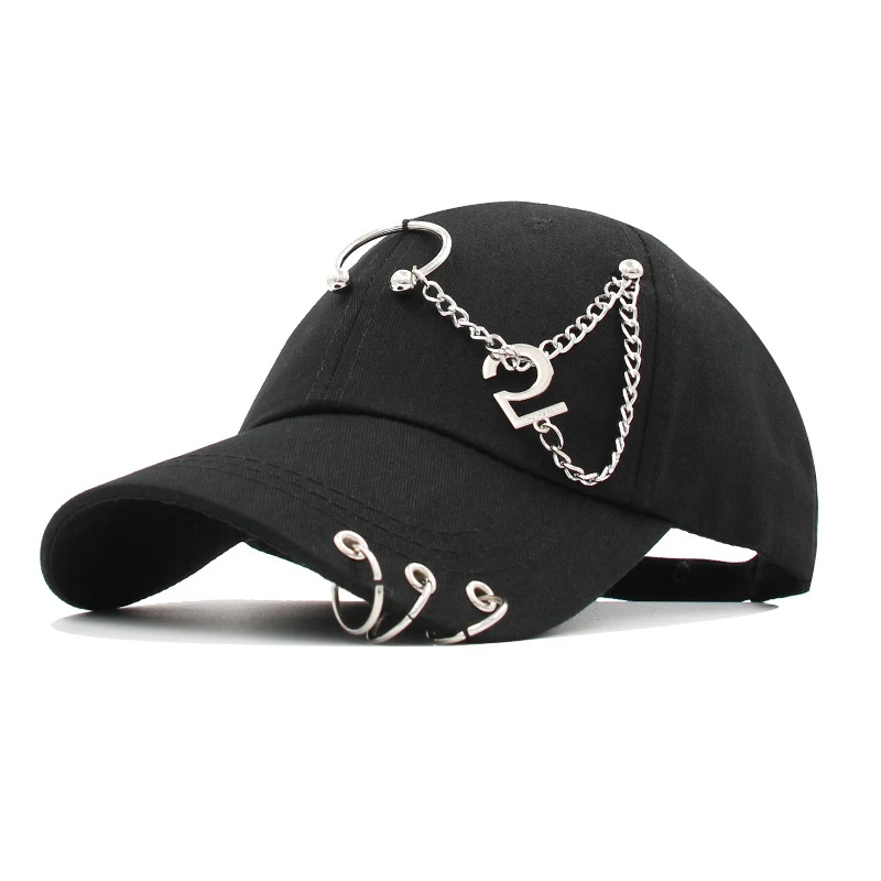 Korean Style Men's Hat Spring And Autumn Fashion Hoop Baseball Cap, comfortable and stylish, perfect for everyday wear a — photo 7