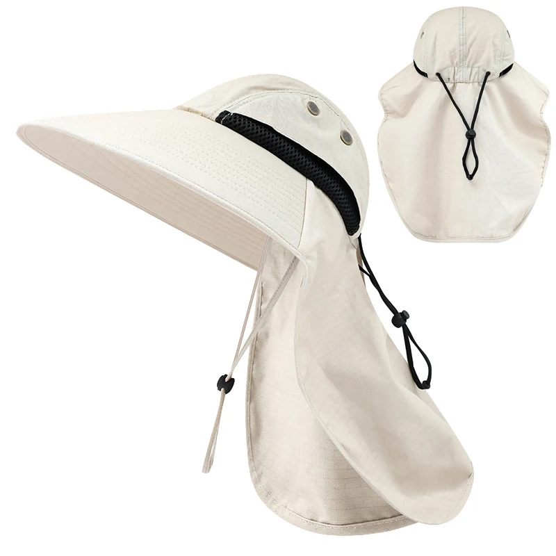 Travel Sun Protection Hat with Shawl Neck Flap, UV 50 Sun Hat, Fishing Hat, Bucket Hat. Provides excellent sun protectio — photo 2