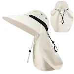 Travel Sun Protection Hat with Shawl Neck Flap, UV 50 Sun Hat, Fishing Hat, Bucket Hat. Provides excellent sun protectio — photo 2