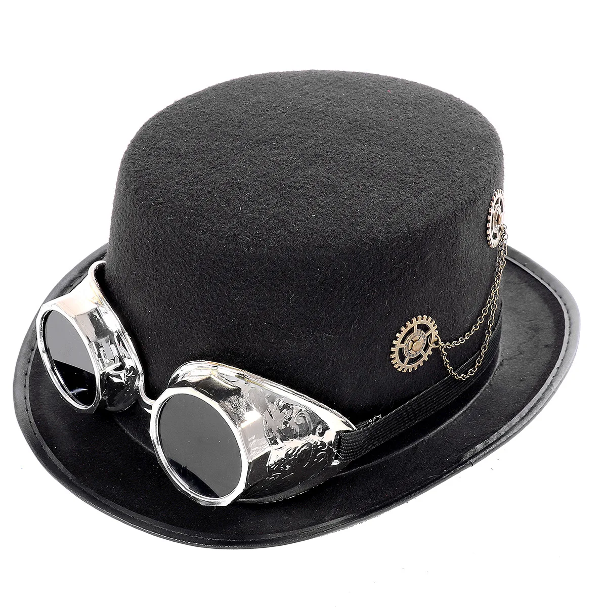 Title 11, Steampunk crow hat, a unique accessory for cost...