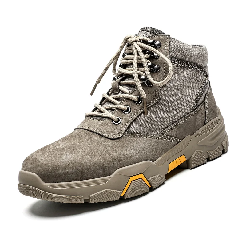 Zapatillas deportivas de running de media caña para hombre, antideslizantes y cálidas, ideales para correr y hacer deporte cómodamente. — foto 8