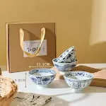 4.5inch rice bowl 4pcs