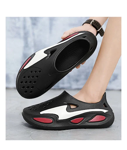 Title 1, Fashion Mens Sandals Trendy Hollow. Stay cool ...