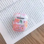 Art oil painting flower earphone shell compatible with Apple. Stylishly protect your AirPods with this unique and beauti — photo 2