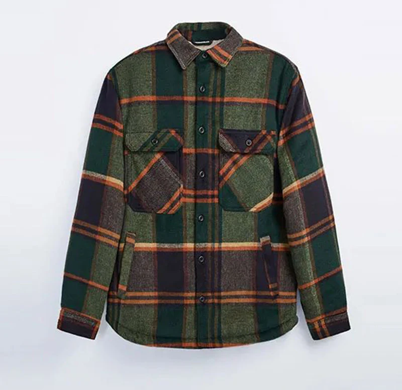 Title 1, Mens Plus Cash Lamb Wool Shirt, exceptional wa...