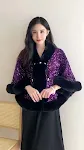 Sequined Purple
