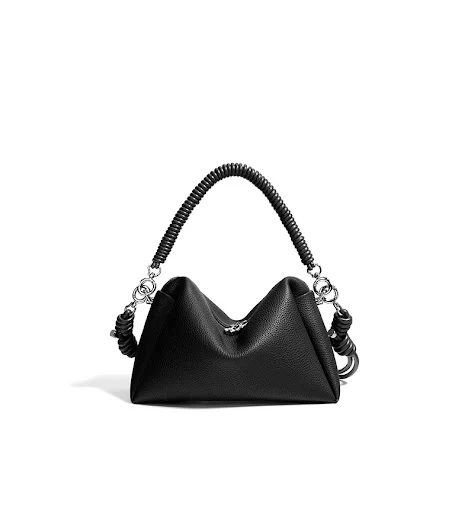 Title 2, Borsa a tracolla da donna in vera pelle di vacc...