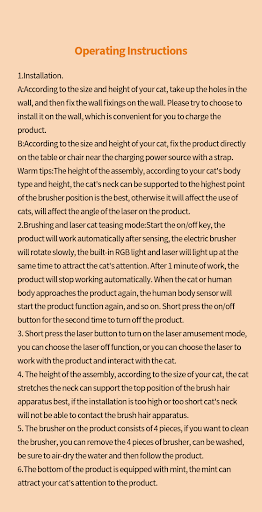 Title 9, Intelligente Sensor-Haarbürste für Katzen, auto...