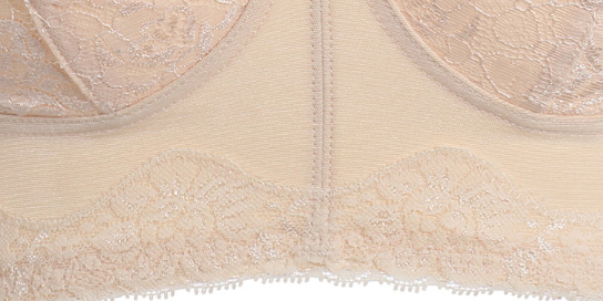 Title 6, Ultra-thin rimless breathable nursing bra for u...