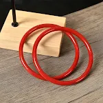 Ruby plain bracelet