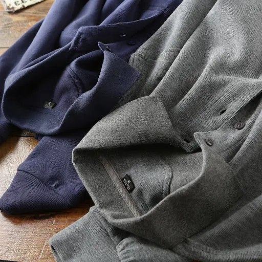 Title 9, Thick pure cotton long-sleeved shirt for ultima...