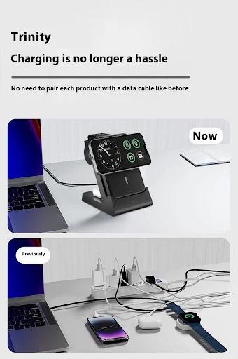 Title 6, Multifunctional Detachable Four-in-One Wireless...