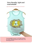 Macacão Triangular para Bebê Recém-Nascido Romper Infantil Roupa Infantil Confortável e Fofa Ideal para o Dia a Dia e Brincadeiras — foto 16