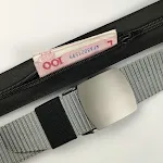 Brushed Buckle Gray