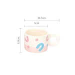Original Nordic Creative Office Water Cup Mug Enjoy your beverages with style and ease. Perfect for coffee, tea, or wate — photo 2