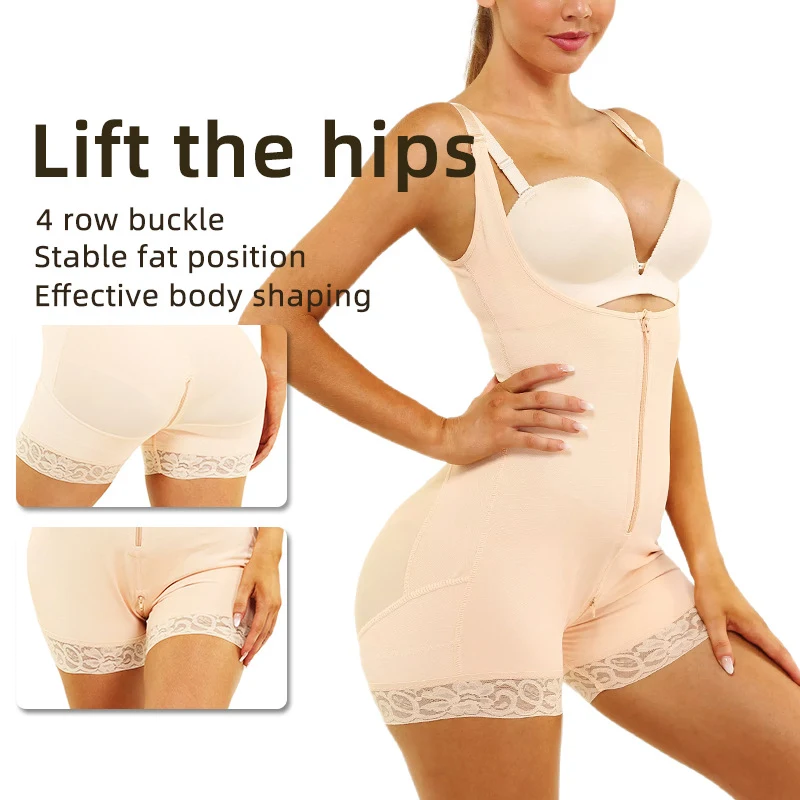 Title 5, Crotch Zipper Plus Size Bodysuit