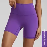 Sneldrogende nude feel yogashorts met heupliftend effect, perfect voor comfortabele en stijlvolle workouts. — foto 4