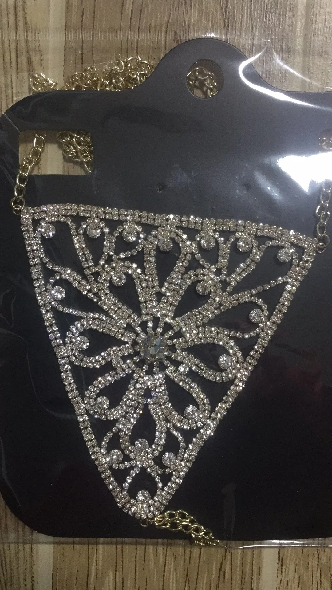 Title 2, Womens underwear with water diamond waist chai...