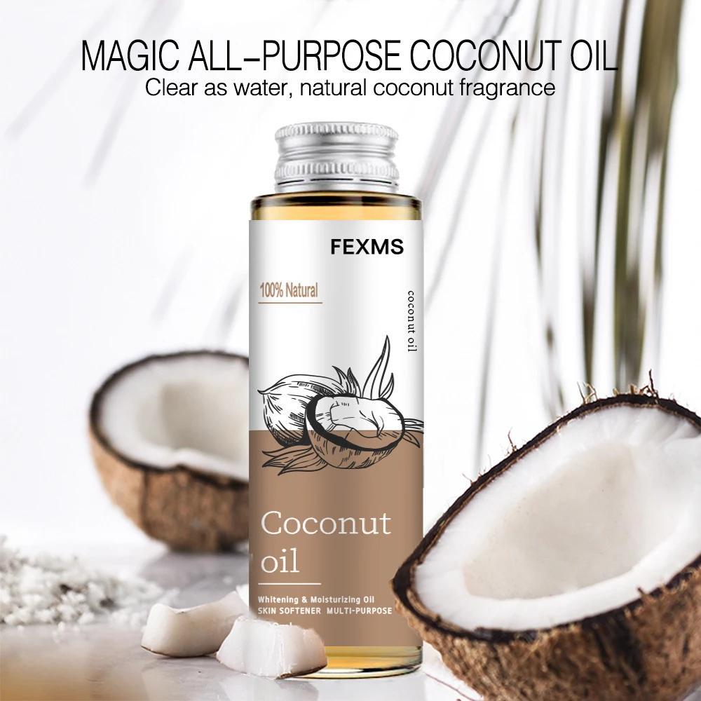 Title 1, Coconut Skin Care Massage Body Care Essential O...