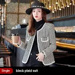 Black Pattern Suit