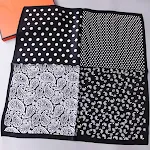 Polka Dot Coloring Black