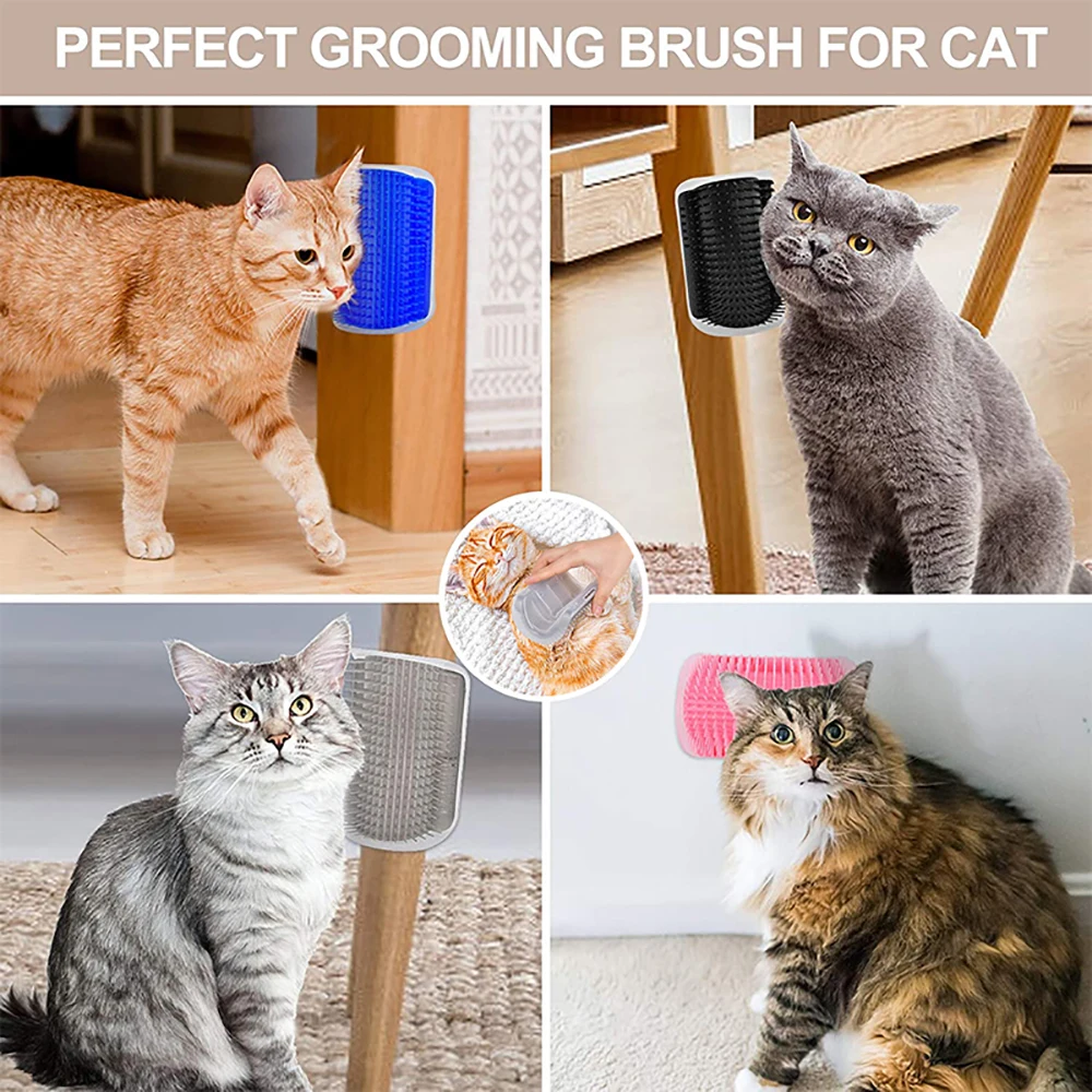 Title 2, Cat Scratcher Massager for Cats Scratching Pets...