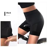 Nova Calça de Ciclismo Feminina com Gel de Sílica. Calcinha de Bicicleta com Almofada de Absorção de Choque para Conforto. — foto 17