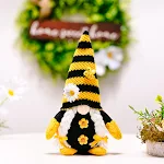 Boneca Rudolph Abelha de Mel, brinquedo e enfeite. Decoração de festa e casa, estatueta para mesa, presente perfeito para alegrar o ambiente. — foto 8