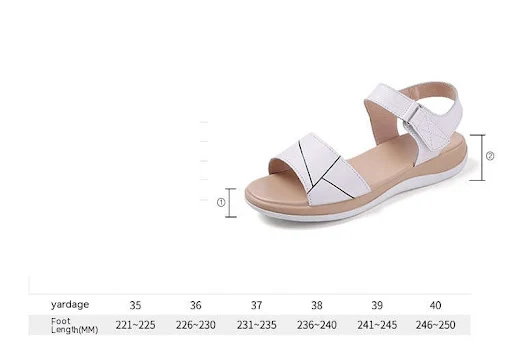 Title 1, Velcro Flat Student Korean Style All-matching F...