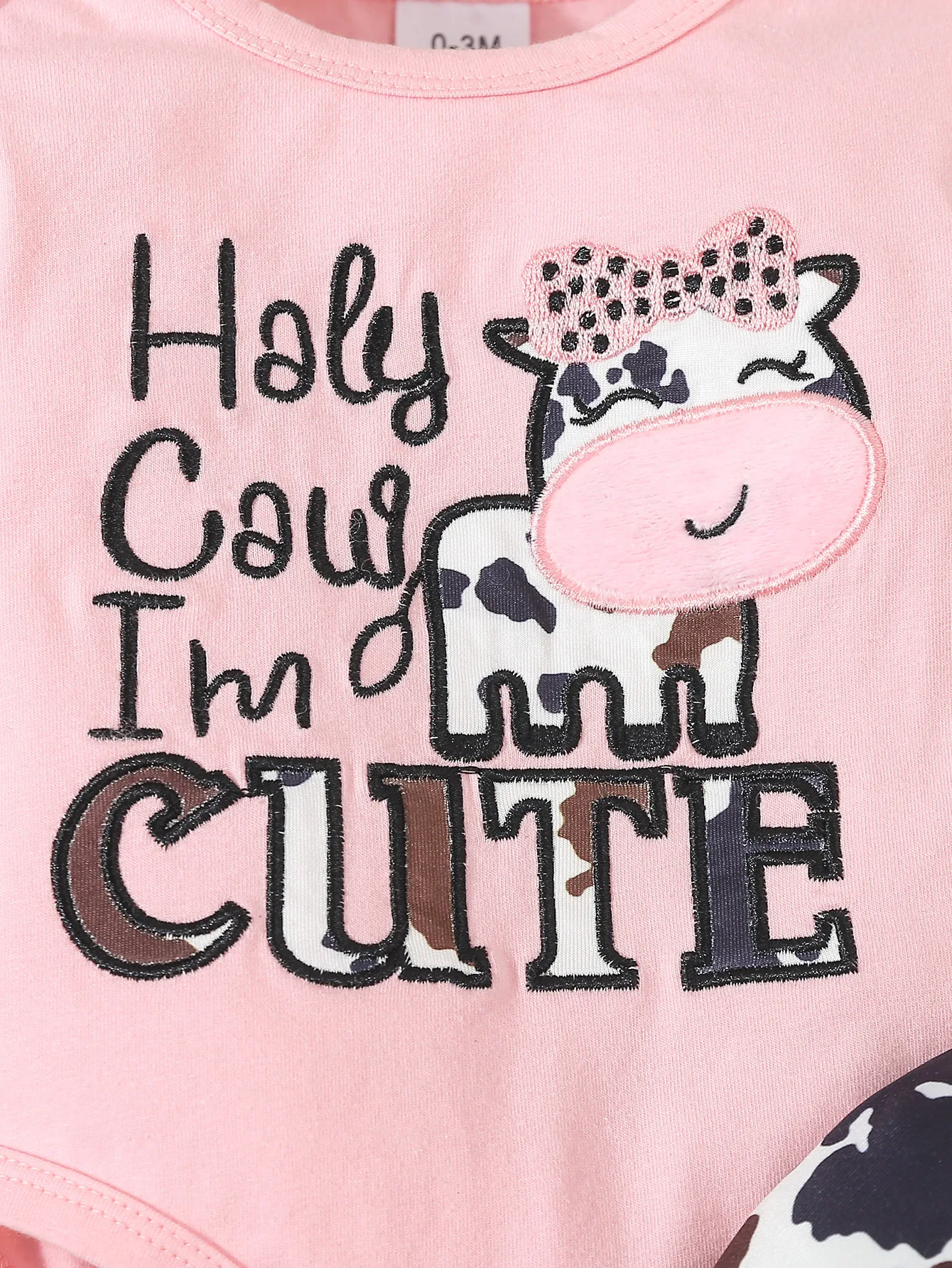 Title 28, Baby Girl Cartoon Animal Flower Glockenhosen 3-...