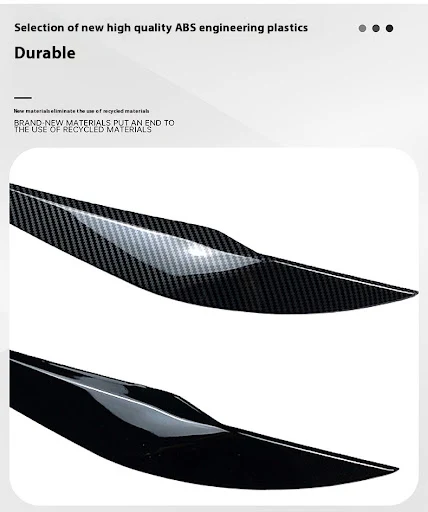 Title 8, Headlight Light Stickers for BMW 3 Series F30 F...