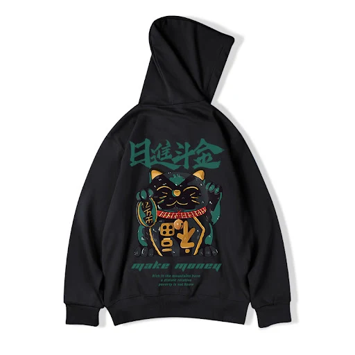 Title 6, Trendy plus size hooded clothes