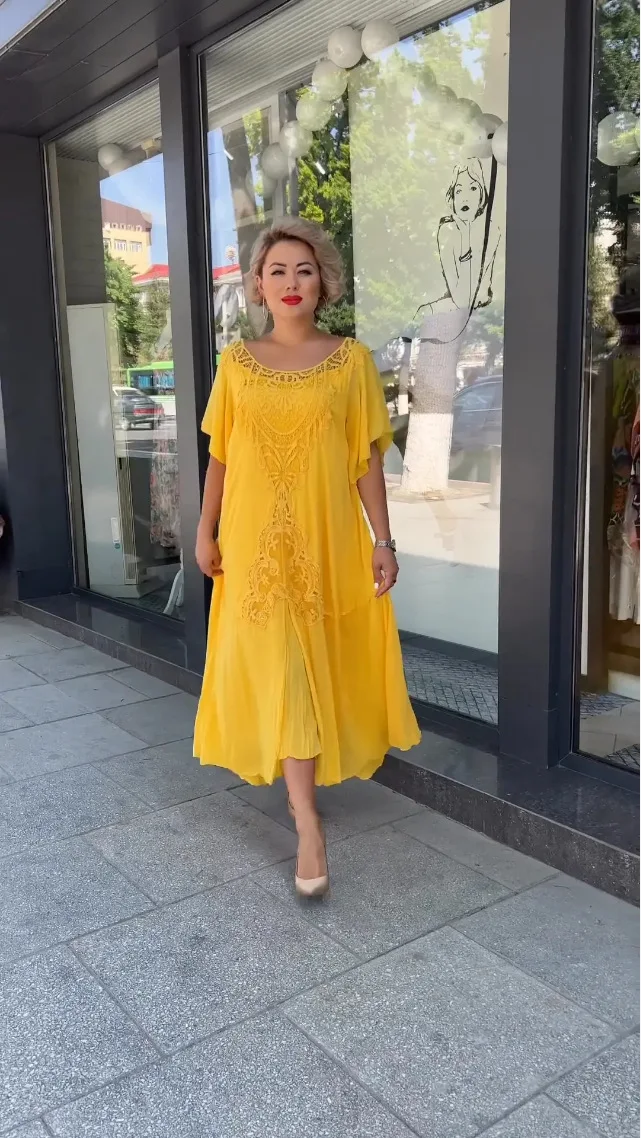 Title 9, Large Version Large Swing Dress
