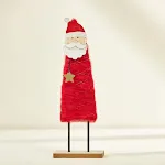 Red Standing Santa Claus