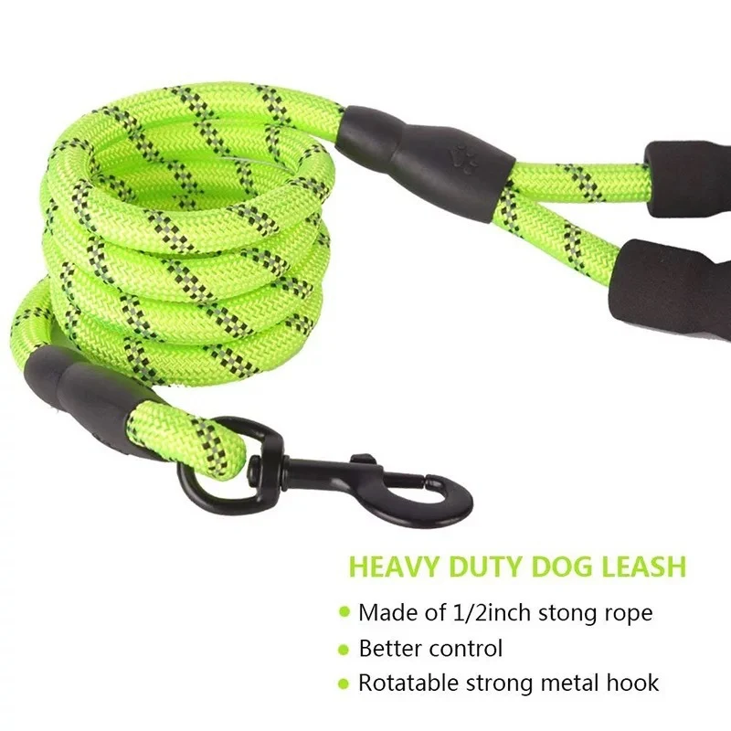 Title 7, Small Medium Sized Dog Luminous Leash Chain Pup...