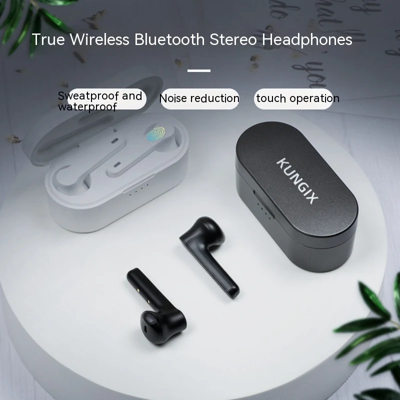 Title 5, Cuffie Bluetooth semi-in-ear Qualità audio HD C...