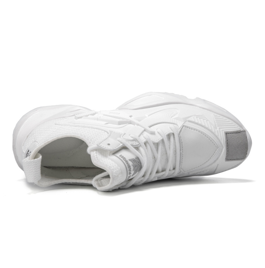 Verhoogde sneakers met dikke zool voor meer hoogte en comfort. Loop met vertrouwen en stijl, voel het verschil bij elke stap. — foto 2