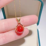 Corrente de Clavícula Feminina Luxo Leve, Design Minimalista e Elegante, Ideal para Mulheres Sofisticadas, Perfeita para Presentear. — foto 14