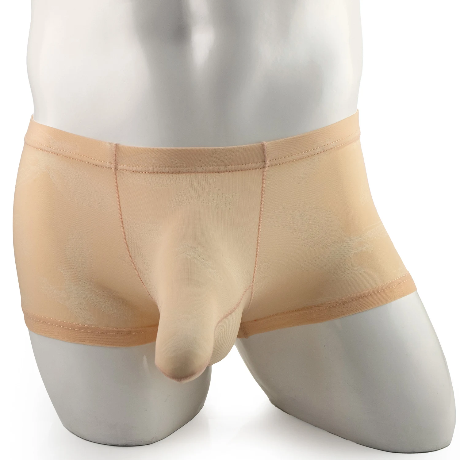Title 5, New Mens Ice Silk Boxer. Experience ultimate c...