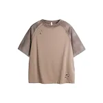 Heren T-shirt Raglan met Gescheurde Hals Short Sleeve Vintage Stijl Comfortabel en Perfect voor Casual Looks. — foto 3