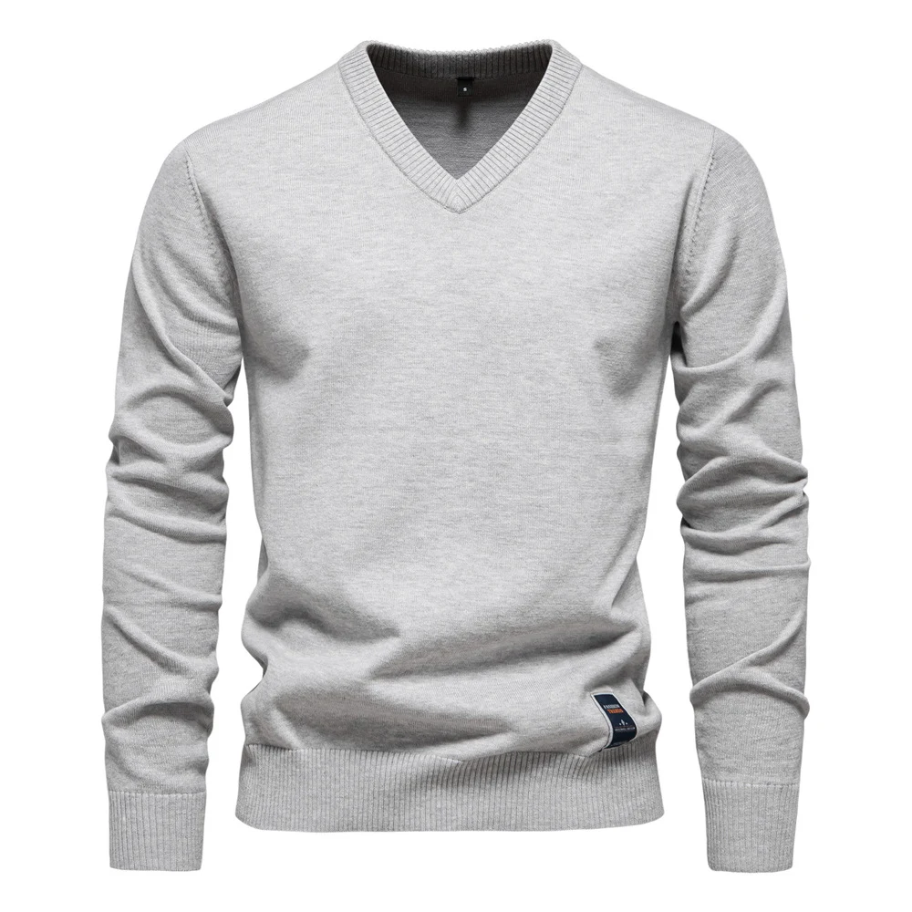 Title 36, Mens Autumn Winter Pure Cotton Hoodie V-neck S...