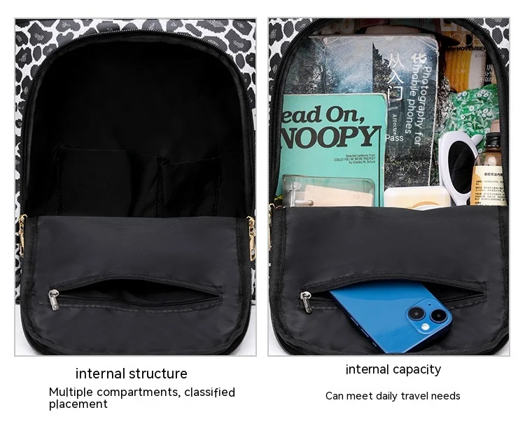 Bolsa de ombro de couro macio feminina Grande capacidade para lazer e viagem Simples e elegante, perfeita para transportar tudo o que você precisa. — foto 1
