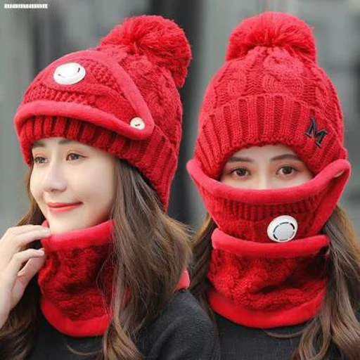 Title 3, Masker stofdichte en ademende wollen muts