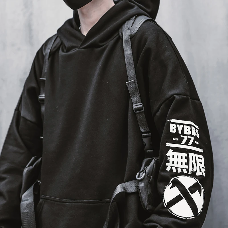 Title 5, Fashion Style Long Sleeve Unlimited Hooded Swea...