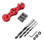 Red single body 7 piece dril