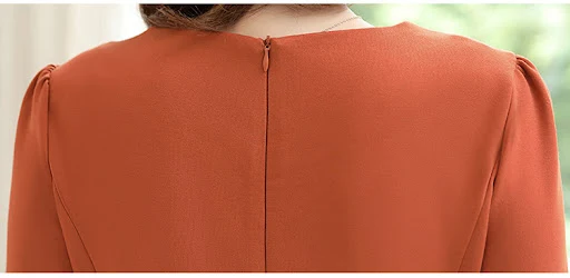 Title 29, Autumn hooded mid-rise solid color round neck d...