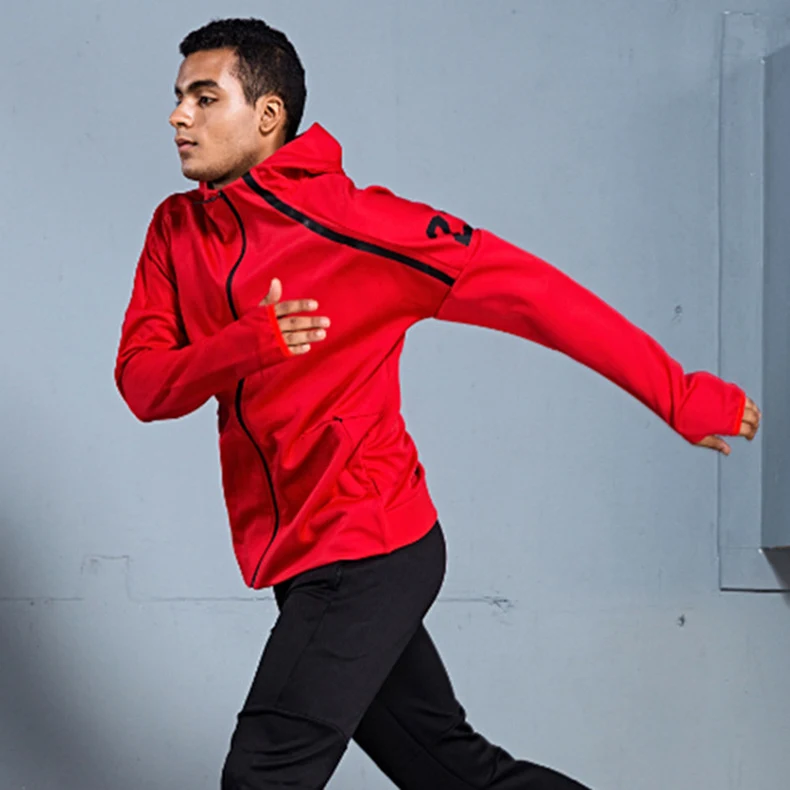 Jaqueta Cardigã Esportiva Casual Masculina Terno casual e confortável para homens. Perfeito para atividades esportivas e uso diário. Combina estilo e praticidade. — foto 5