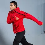 Jaqueta Cardigã Esportiva Casual Masculina Terno casual e confortável para homens. Perfeito para atividades esportivas e uso diário. Combina estilo e praticidade. — foto 5