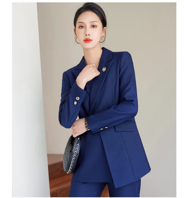 Title 5, Business Suit Womens Work Clothes Senior Sento...