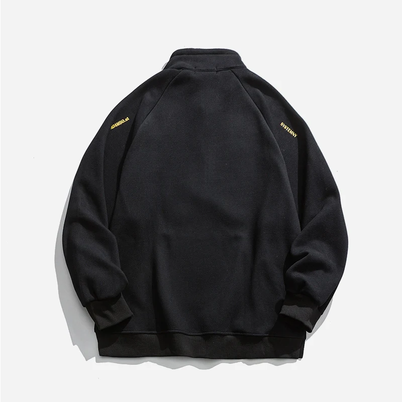 Cappotto da uomo in cotone puro, tinta unita, per un comfort quotidiano eccezionale e uno stile senza tempo, ideale per ogni occasione. — foto 2